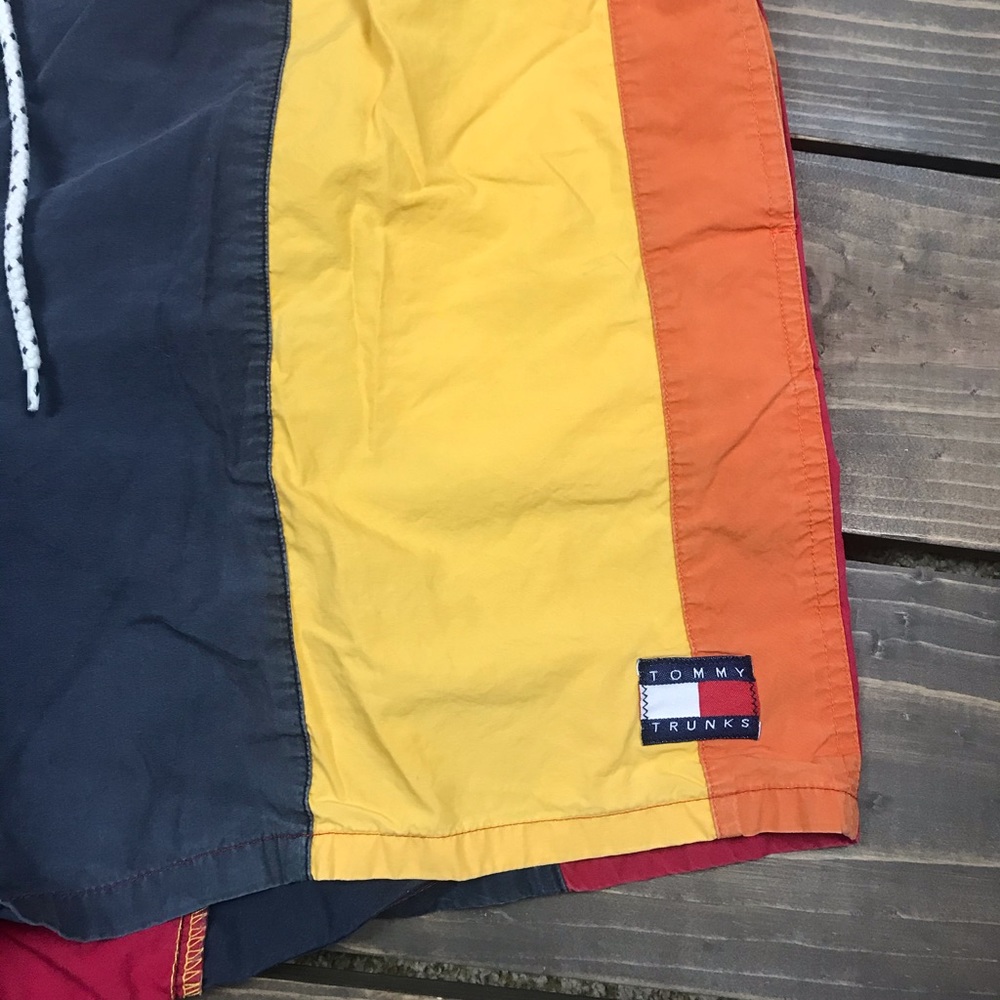 Vintage Tommy Hilfiger Swim Trunks - Picture 2 of 5